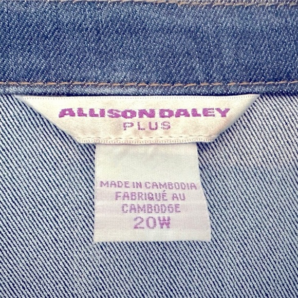 Aztec Jean Jacket - Picture 4 of 8